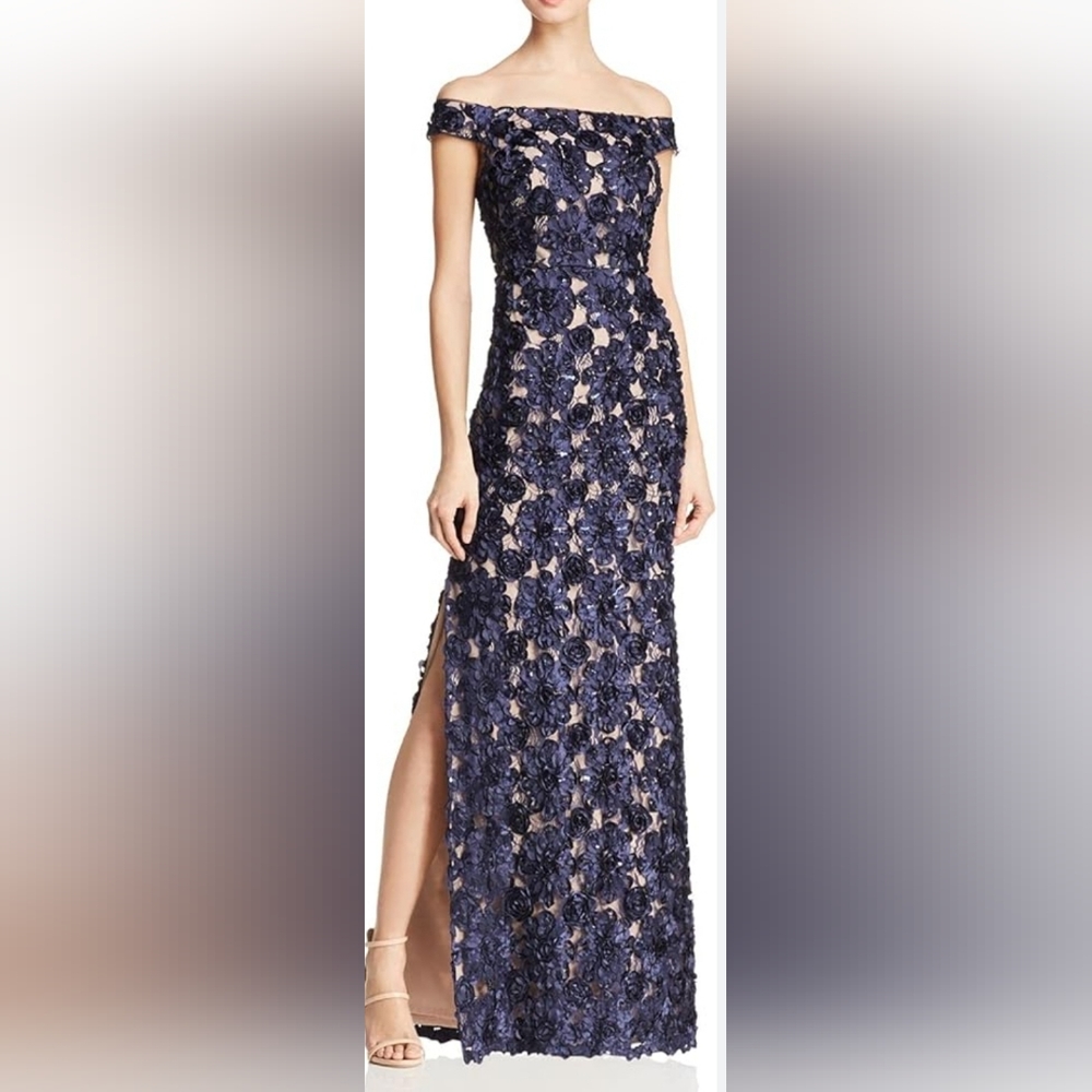 Aidan Matox Long Evening Gown. Size 8.